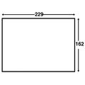 Konvolutt SOBER C5 mappe SKD 162x229 mm